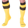 Barcode Berlin Chaussettes Football Socks Jaune-Noir